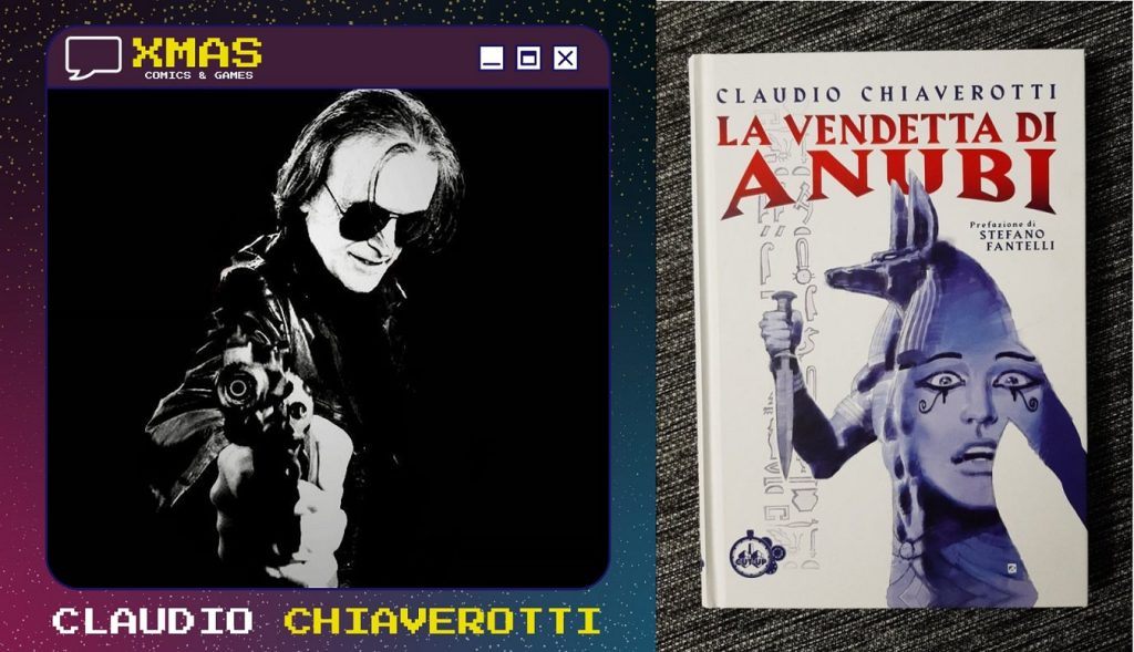 La vendetta di Anubi di Claudio Chiaverotti