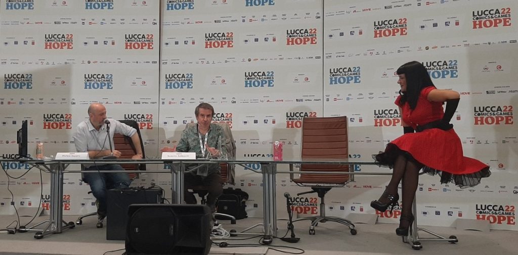 Baldazzini disegna Betty Page