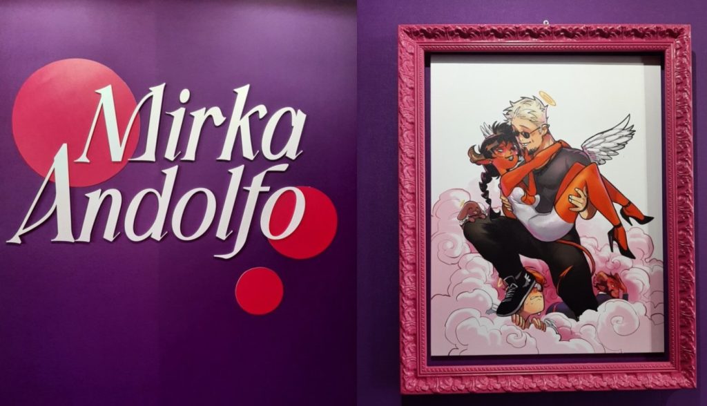 Mirka Andolfo a Lucca Comics 2022