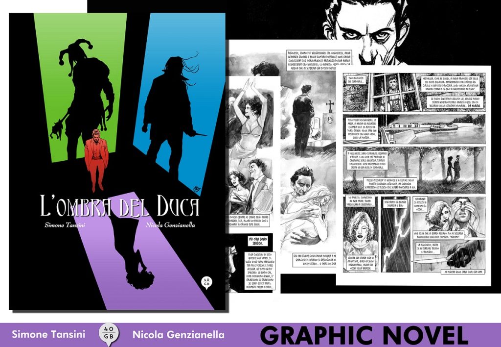 Nicola Genzianella e L'ombra del duca