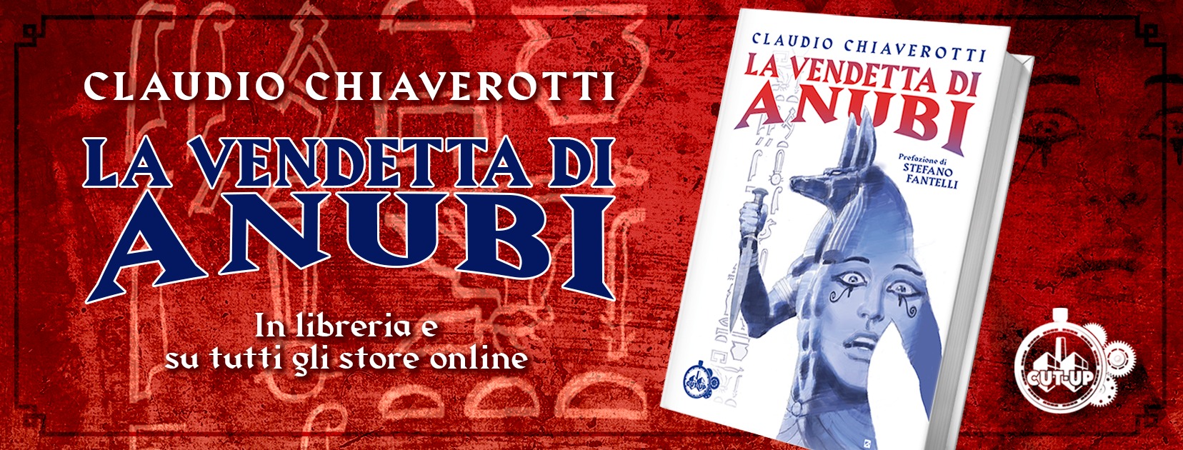 La vendetta di Anubi di Claudio Chiaverotti