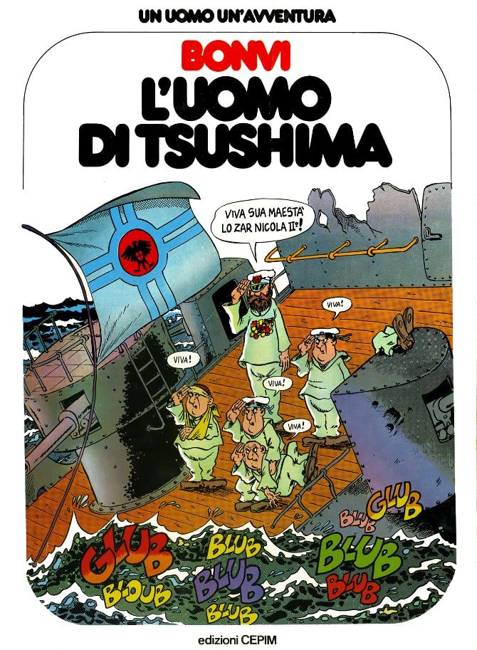 Bonvi per la Sergio Bonelli Editore
