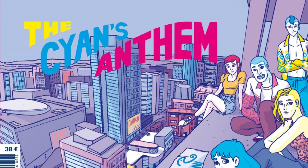 The Cyan's Anthem di Lucia Biagi
