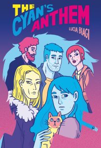 The Cyan's Anthem di Lucia Biagi