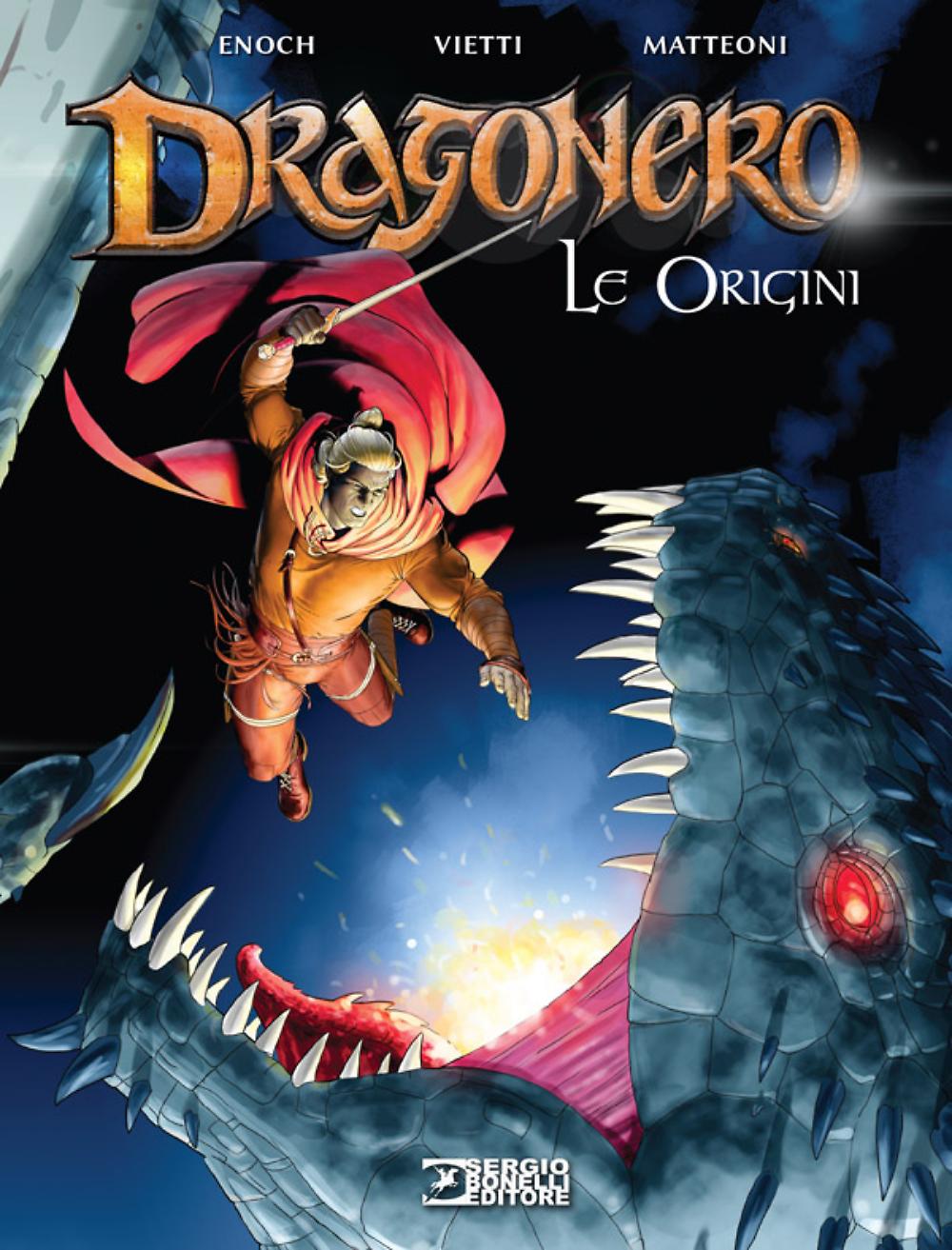 Dragonero Le origini