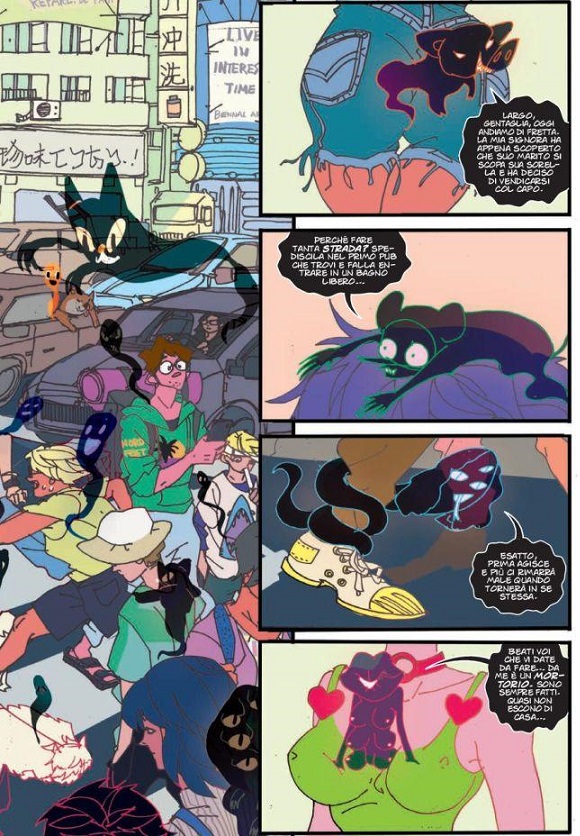 disegno di Yi Yang da Luce e Cosmo