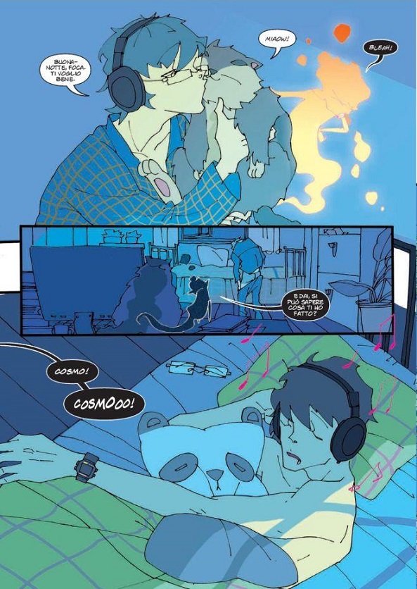 Luce e Cosmo - disegni di Yi Yang