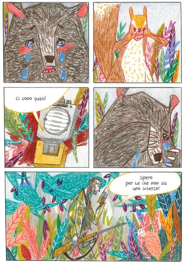 animali di Isaak Friedl e Yi Yang