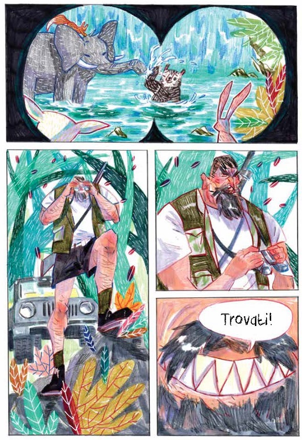 il cacciatore di Isaak Friedl e Yi Yang