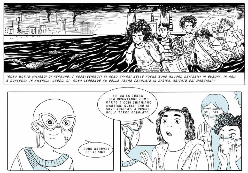 Entangled e le emergenze climatiche