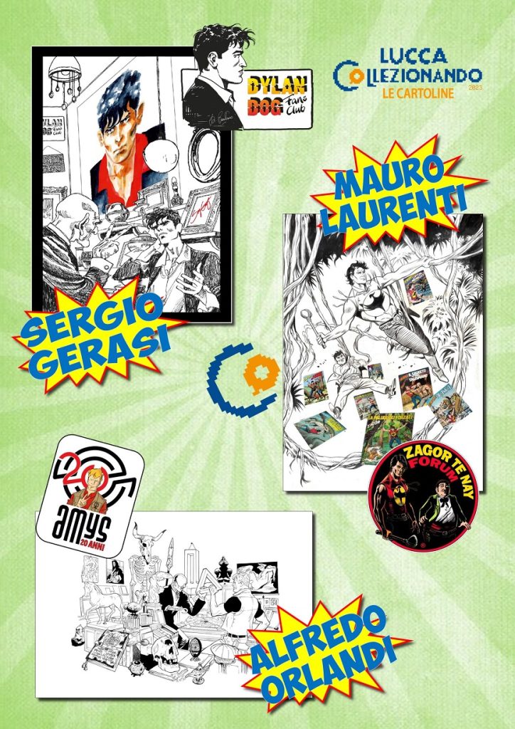 cartoline 3 Lucca Collezionando 2023