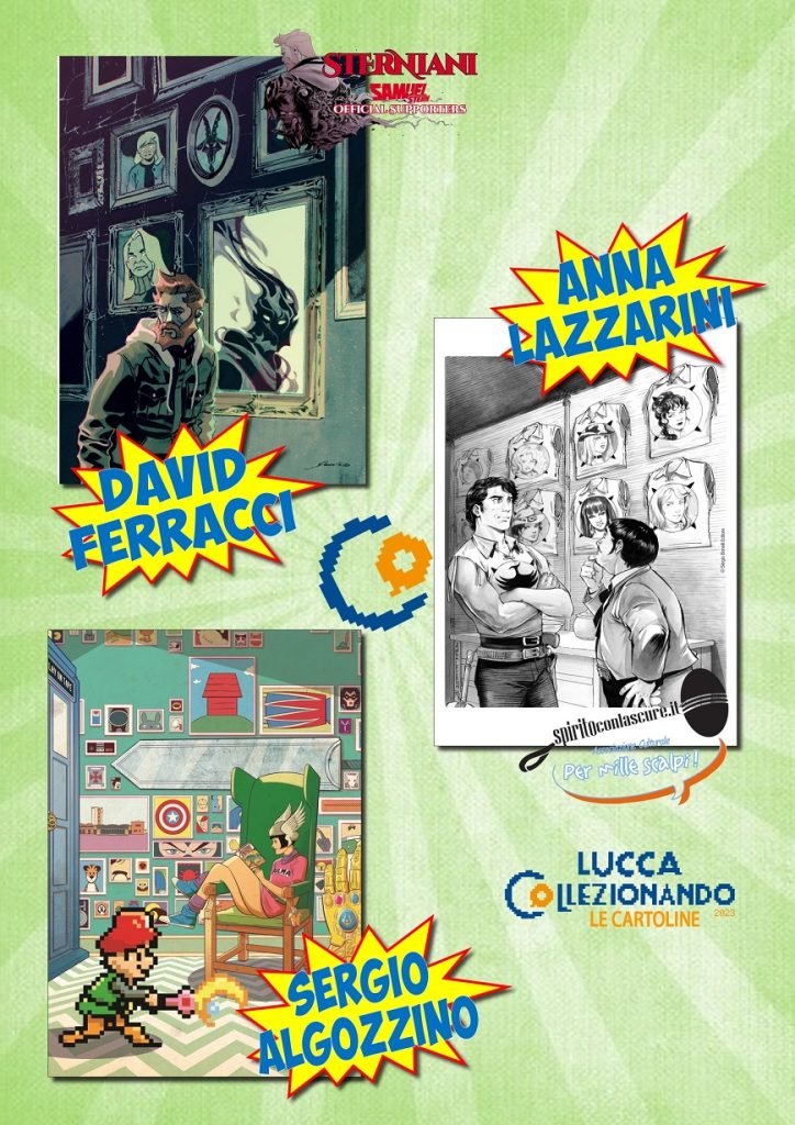 cartoline 1 Lucca Collezionando 2023