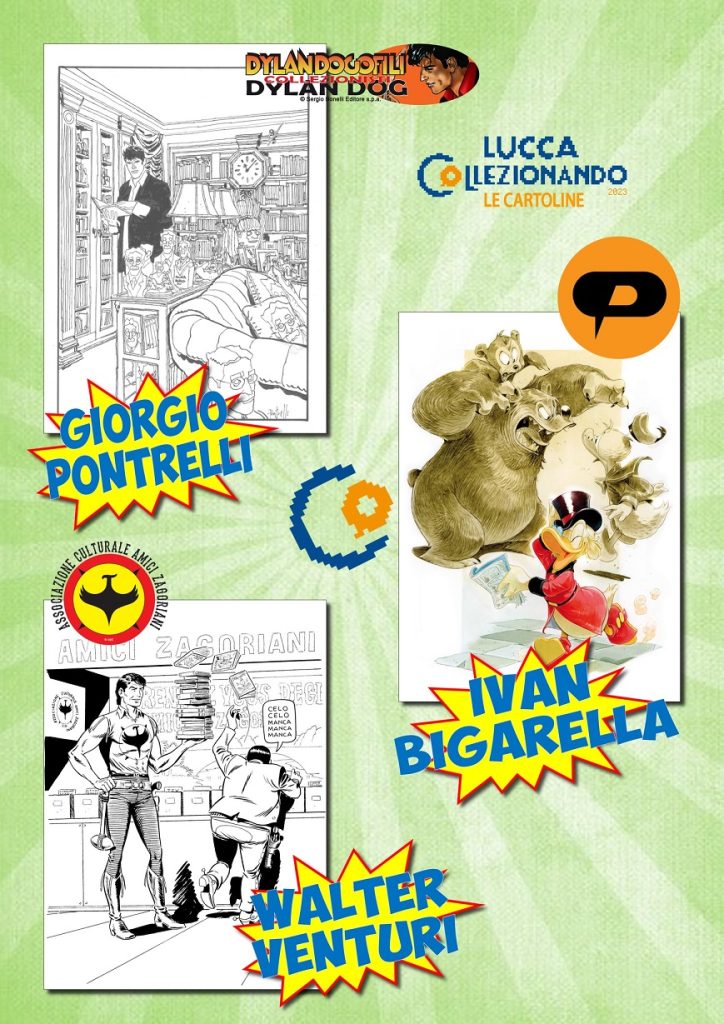 cartoline 2 Lucca Collezionando 2023