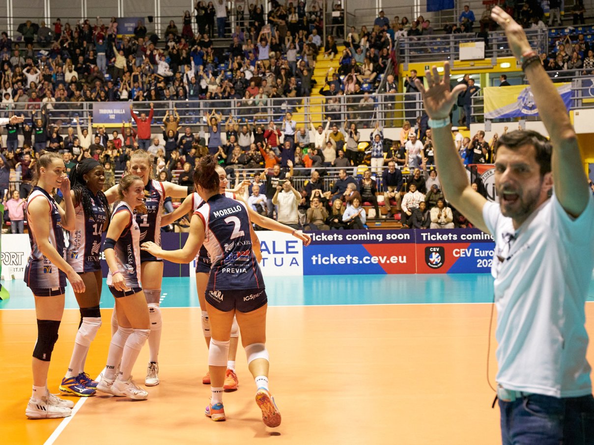 Pallavolo femminile. Chieri ’76 batte 31 il Suhl e centra le finali