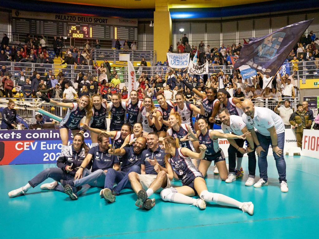 Pallavolo femminile. Chieri ’76 batte 31 il Suhl e centra le finali