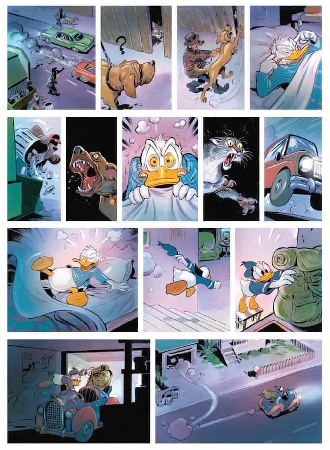 Paperino e i rumori molesti