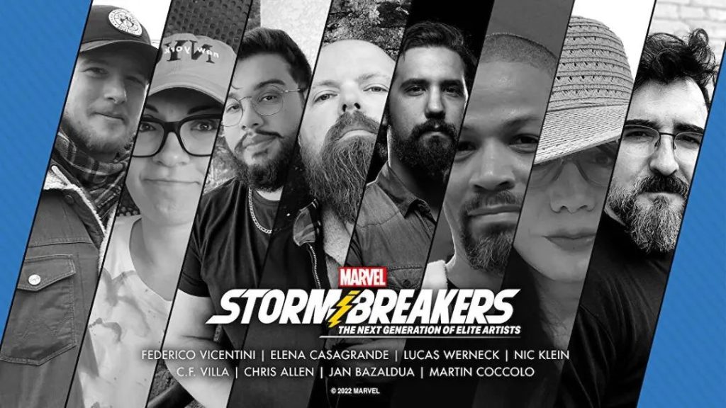 Marvel StormBreakers
