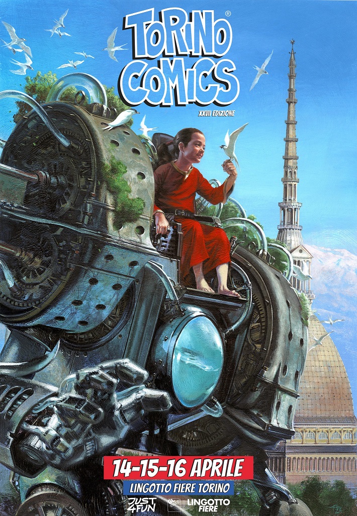 manifesto Torino Comics 2023