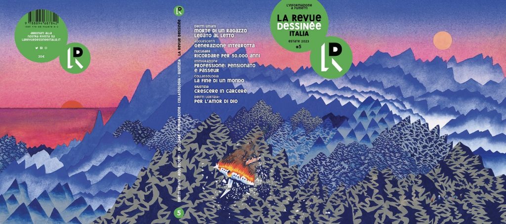 La Revue Dessinée Italia 5