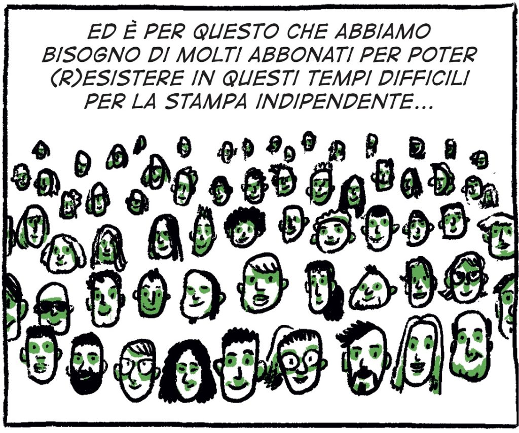 La Revue Dessinée Italia