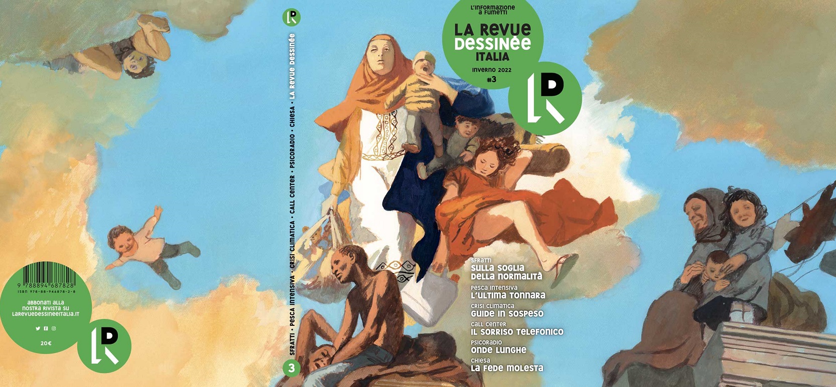 La Revue Dessinée Italia