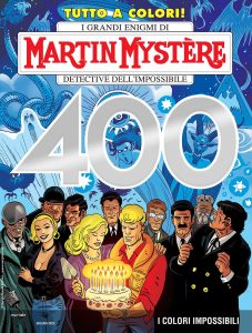 Martin Mystère 400