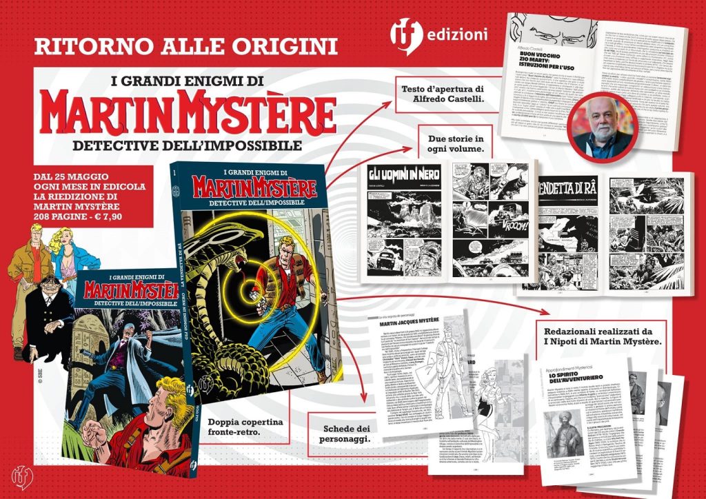 Martin Mystère If Edizioni