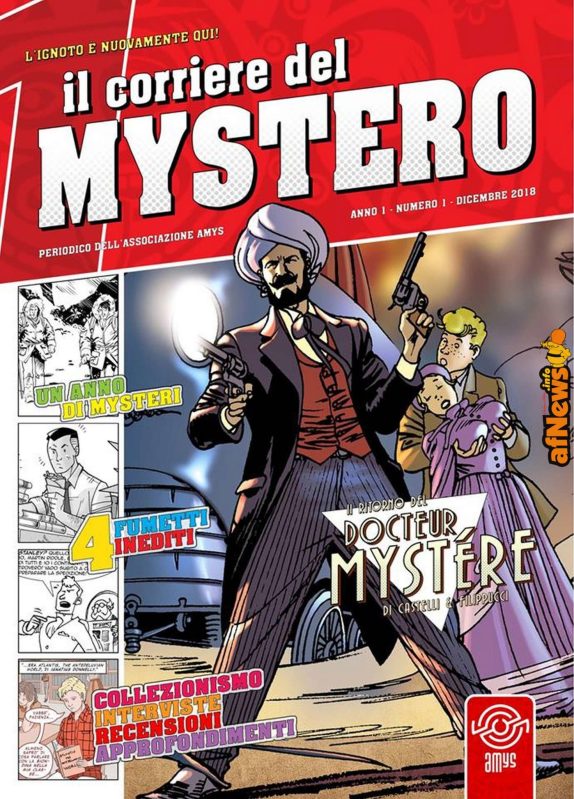 Il corriere del Mystero 1