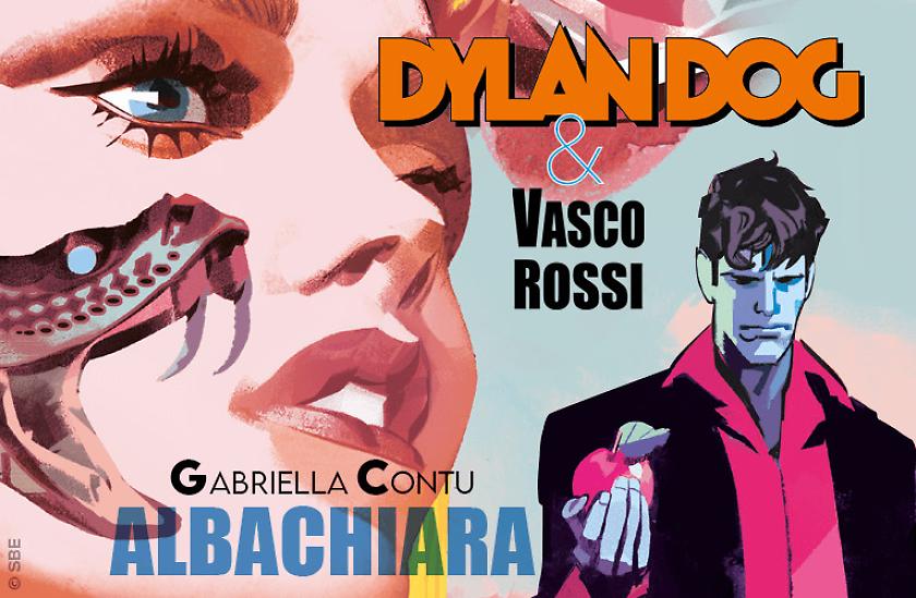 Gabriella Contu su Dylan Dog