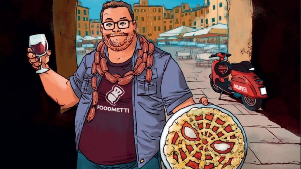 Foodfumetti a Lucca Comics & Games 2023