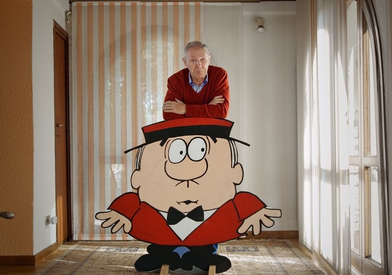 Bruno Bozzetto e il signor Rossi