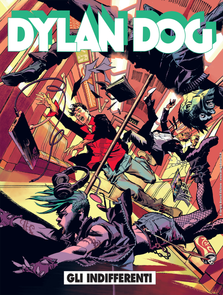 Dylan Dog 443