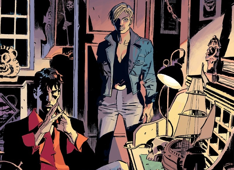 Dylan Dog e le regine del thriller italiano