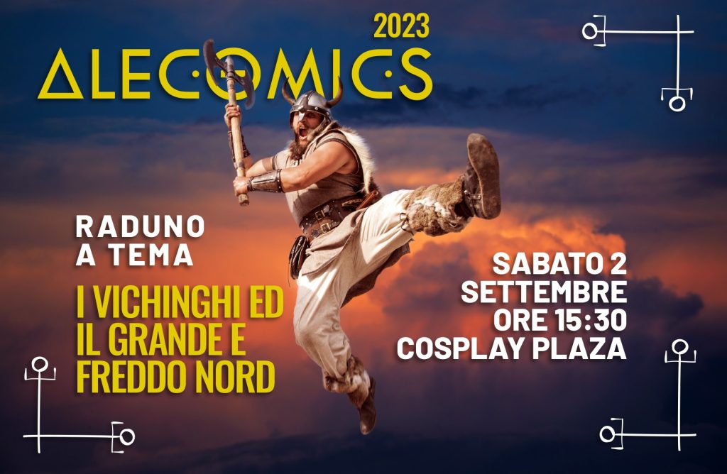 i vichinghi ad ALEcomics
