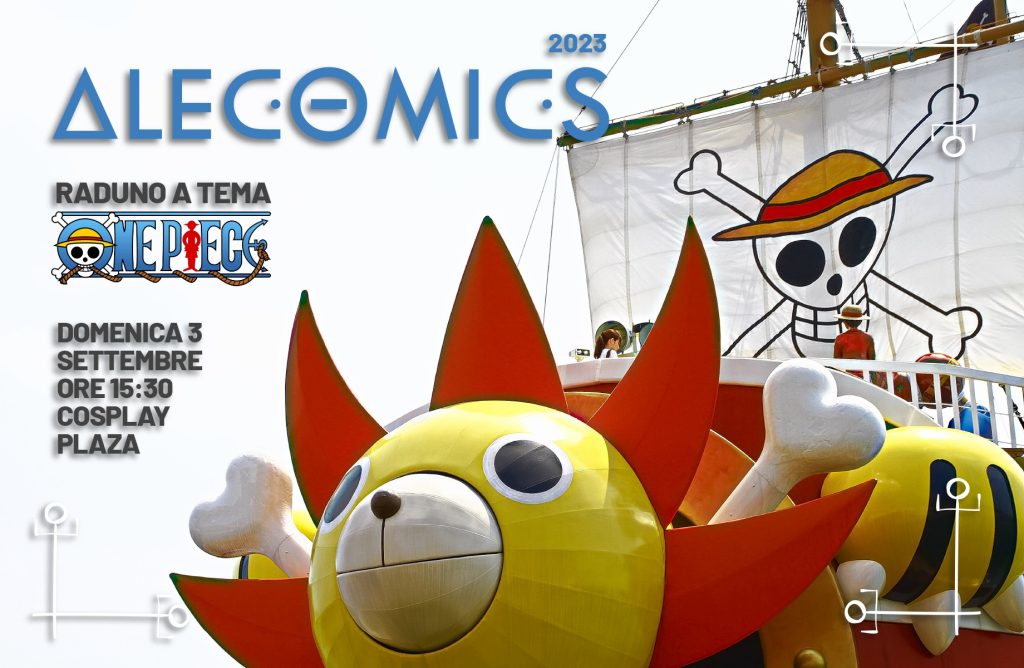 OnePiece ad ALEcomics