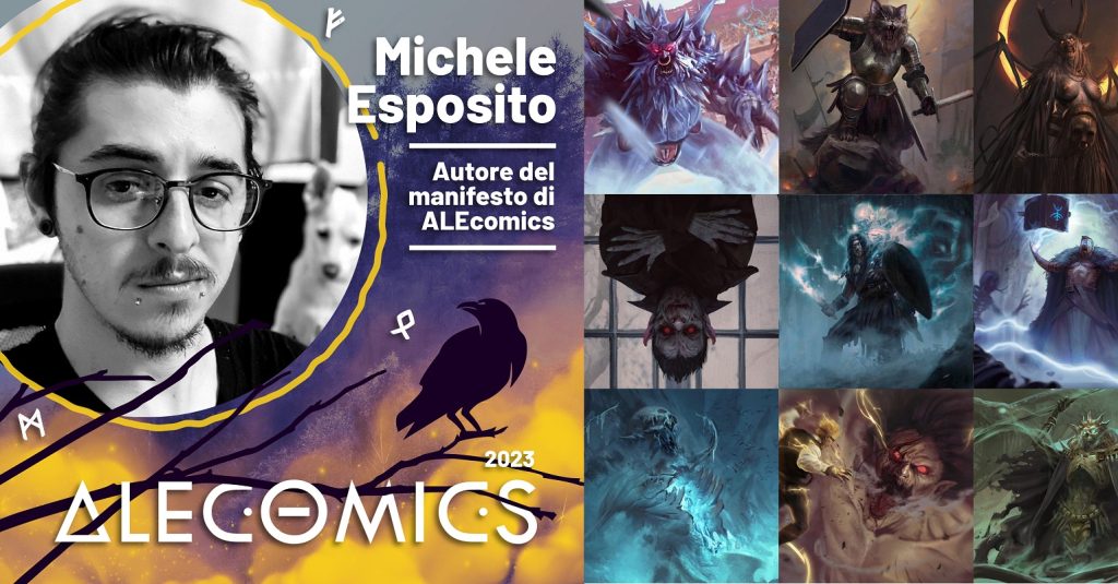 ALEcomics 2023 Michele Esposito