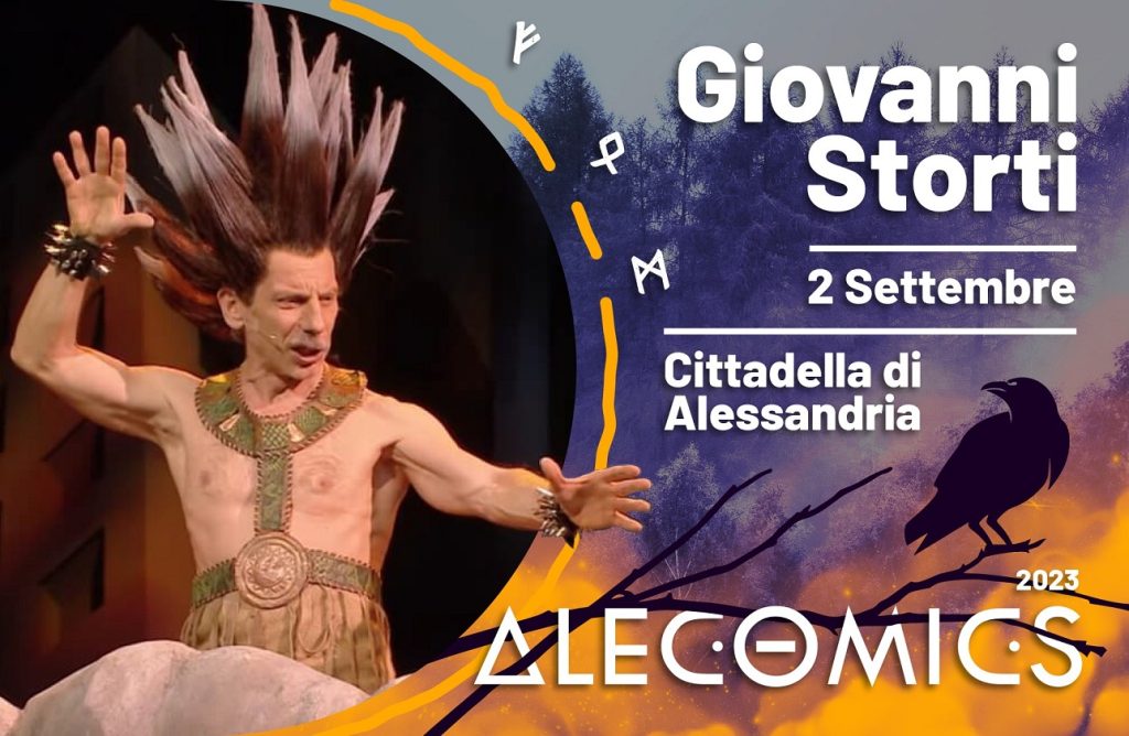 Giovanni Storti ad ALEcomics 2023