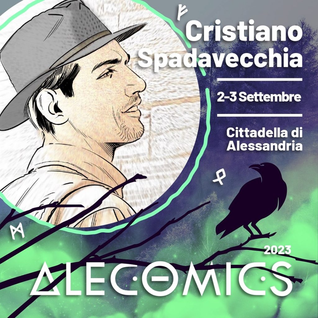 Cristiano Spadavecchia ad ALEcomics