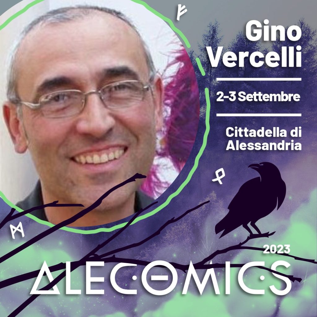 Gino Vercelli ad ALEcomics