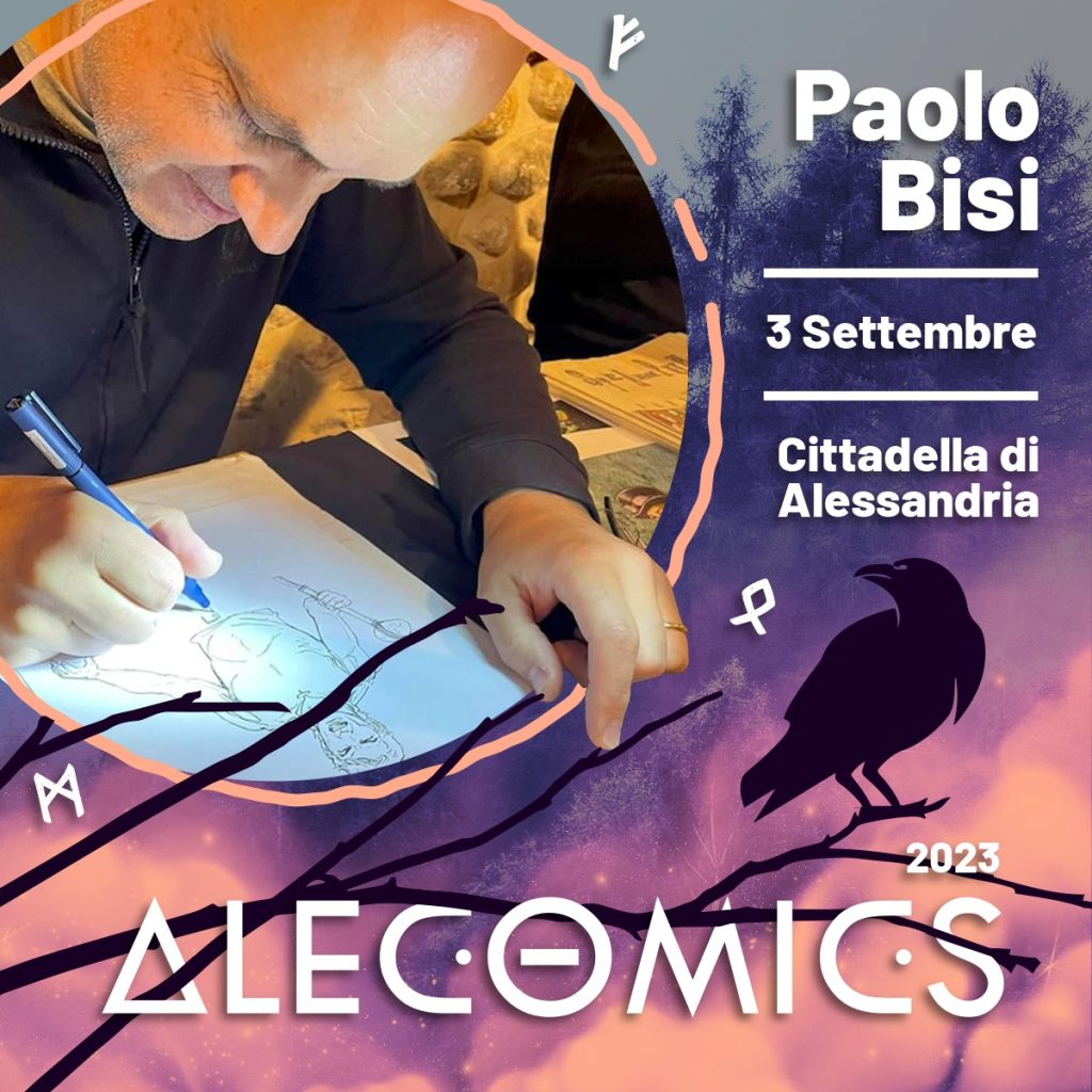 Paolo Bisi ad ALEcomics