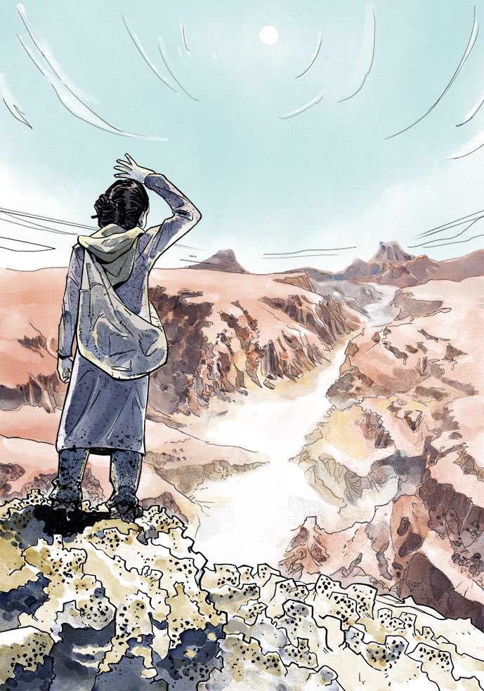 tavola di Luca Ferrara da Mediterraneo