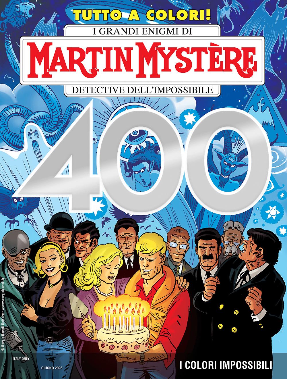 Martin Mystère 400