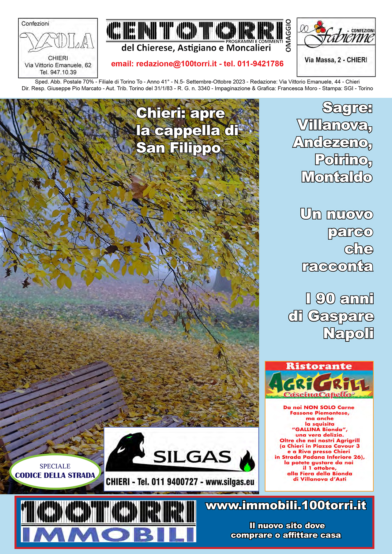 Settembre-Ottobre 2023