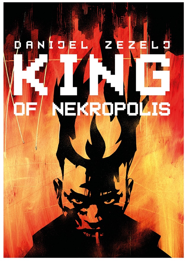 King ok Nekropolis di Daniel Zezelj