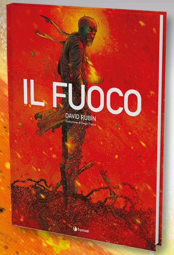 Il fuoco di Davide Rubin