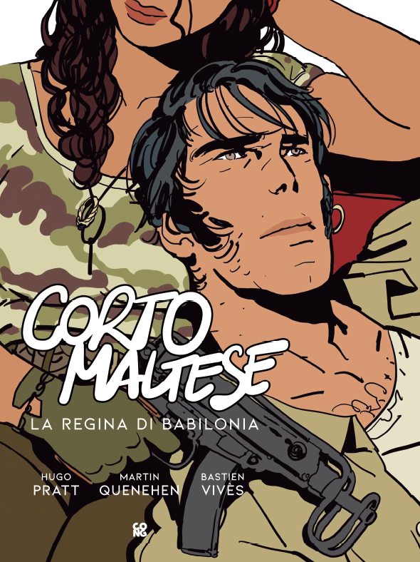 Corto Maltese La regina di Babilonia
