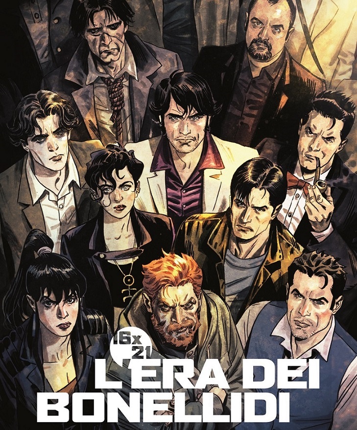 16x21 L'era dei Bonellidi