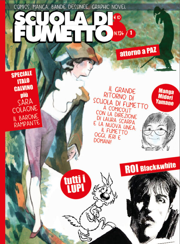 Scuola di Fumetto 1 nuova serie