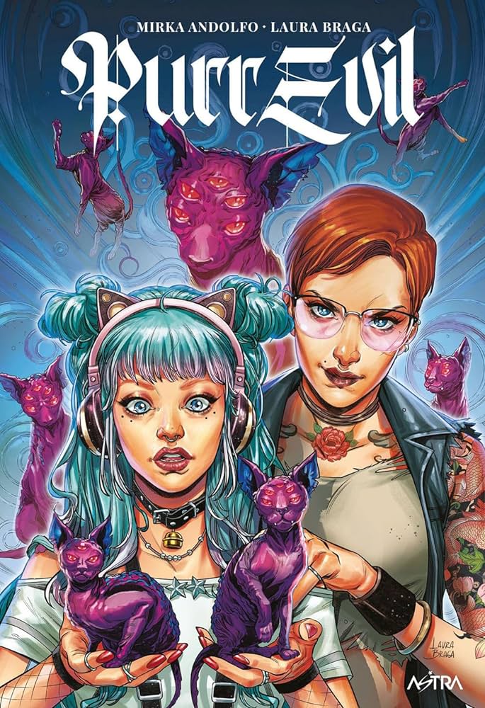 Purr Evil di Mirka Andolfo e Laura Braga