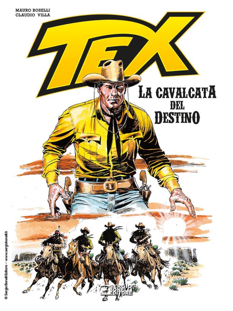 Tex La cavalcata del destino regular